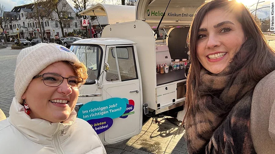 Ellen Panke und Barbara Putzolu