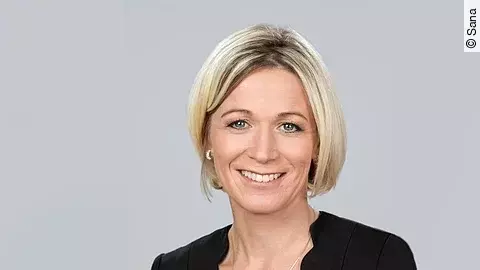 Jean Franke, Geschäftsführerin der Sana Kliniken Berlin-Brandenburg