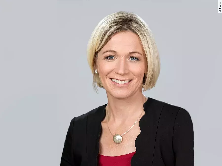 Jean Franke, Geschäftsführerin der Sana Kliniken Berlin-Brandenburg Jean Franke, Geschäftsführerin der Sana Kliniken Berlin-Brandenburg