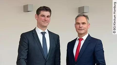 Rolf Keppeler und Dr. Harald Müller