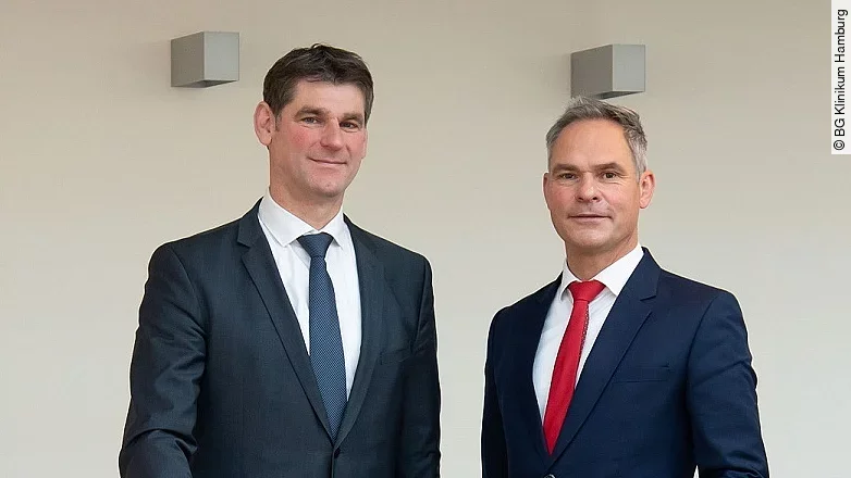 Rolf Keppeler und Dr. Harald Müller