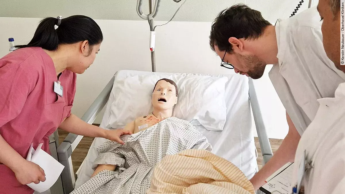 Medical Escape Room an den Oberhavel Kliniken