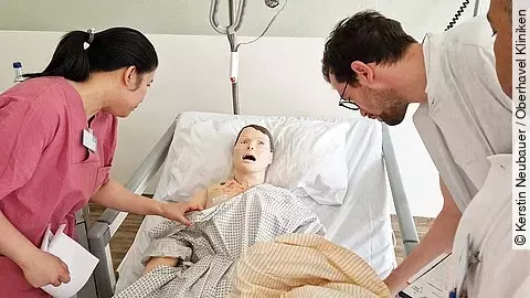 Medical Escape Room an den Oberhavel Kliniken