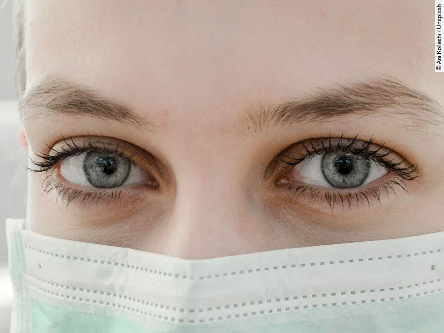 Schutzmaske Schutzmaske