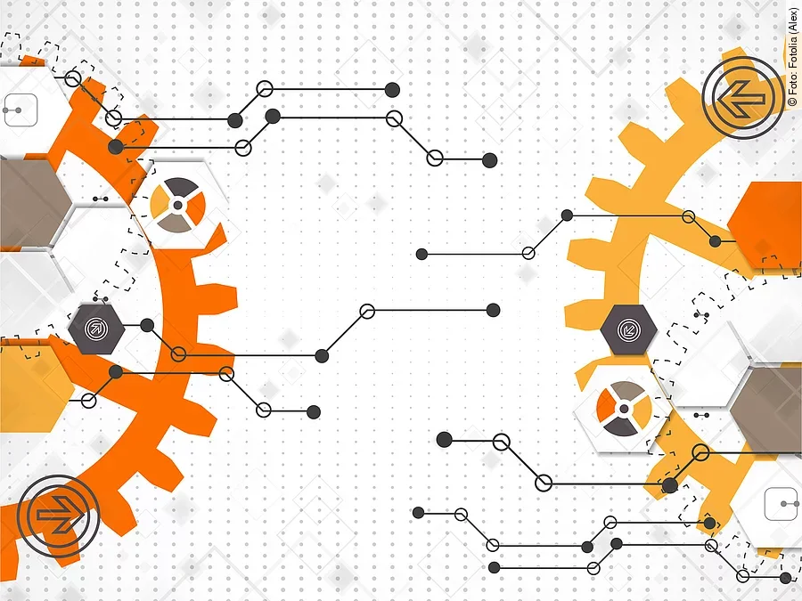 digitalisierter Prozess