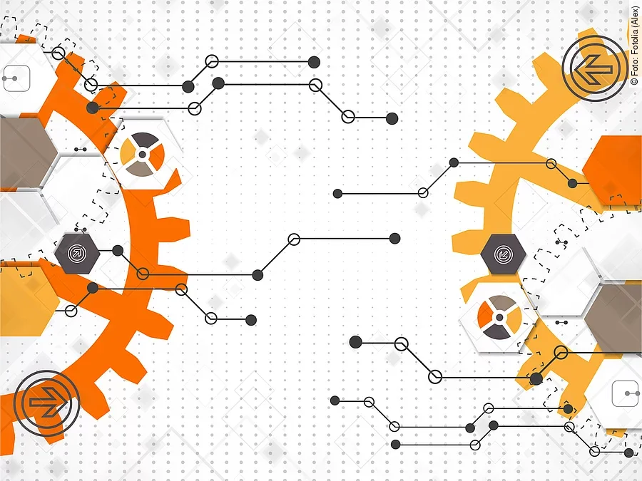 digitalisierter Prozess