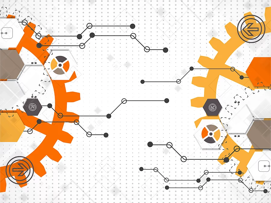 digitalisierter Prozess