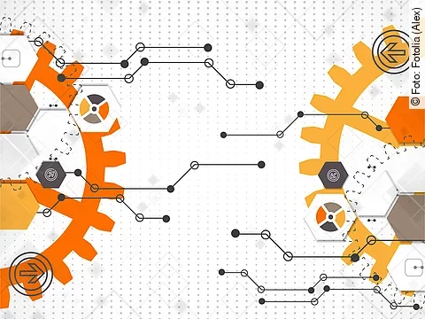 digitalisierter Prozess