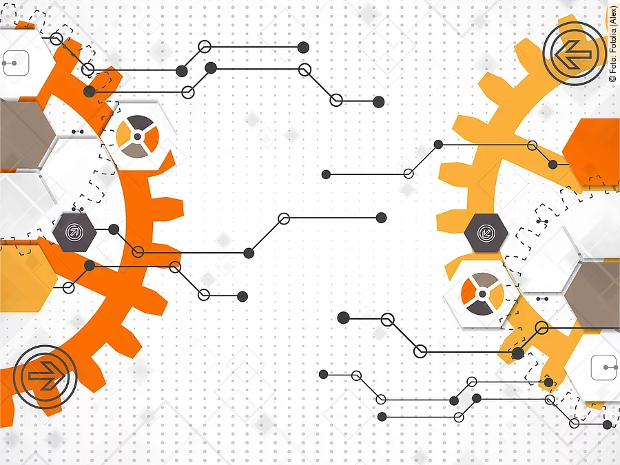 digitalisierter Prozess