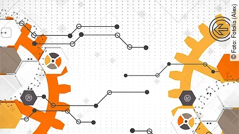 digitalisierter Prozess