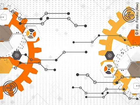 digitalisierter Prozess