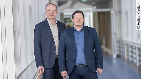 Sven Hannewald und Johannes Biesold