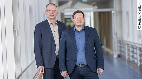 Sven Hannewald und Johannes Biesold Sven Hannewald und Johannes Biesold