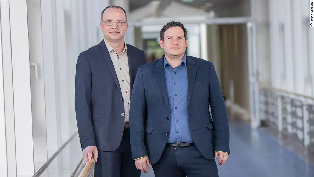 Sven Hannewald und Johannes Biesold