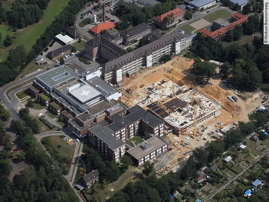 Klinikum Braunschweig, Salzdahlumer Straße