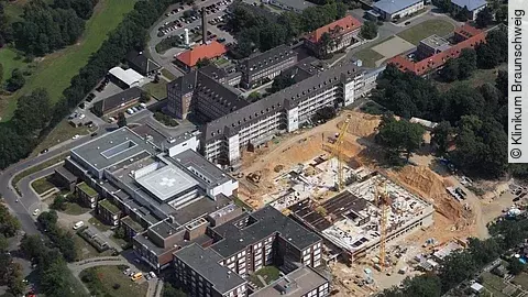 Klinikum Braunschweig, Salzdahlumer Straße
