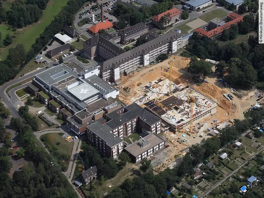 Klinikum Braunschweig, Salzdahlumer Straße Klinikum Braunschweig, Salzdahlumer Straße