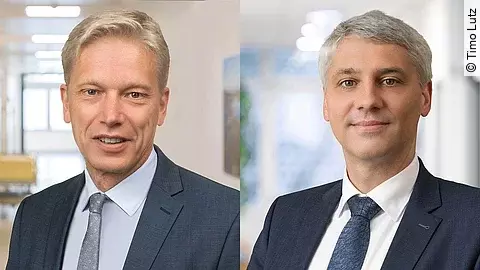 Andreas Krone und Thomas Meyer