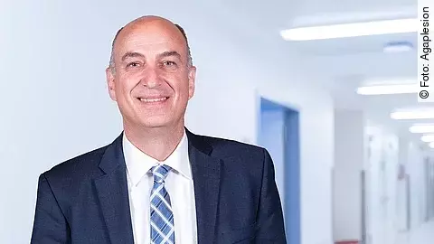 Detlef Brünger, Diakonieklinikum Rotenburg