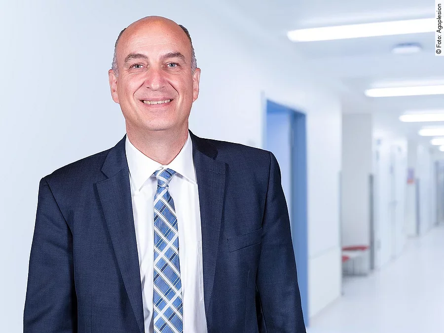 Detlef Brünger, Diakonieklinikum Rotenburg