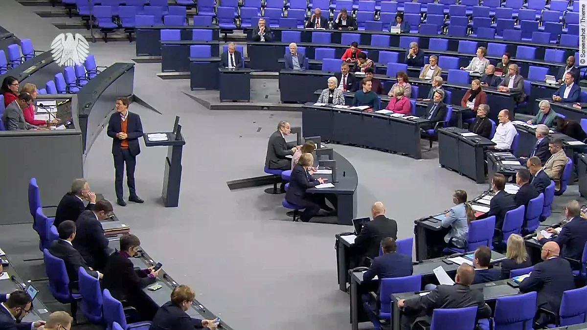 Bundestag beschließt Digitalgesetze