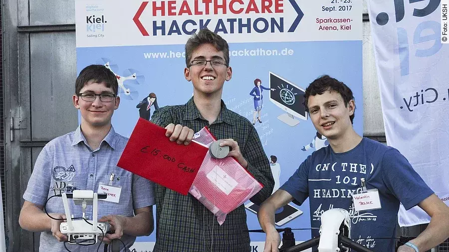 Healthcare Hackathon 2017 Sieger