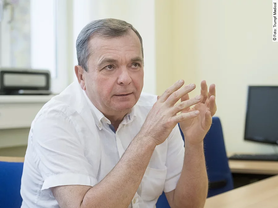 Dr. Thomas Zimmermann, Kreiskrankenhaus Freiberg