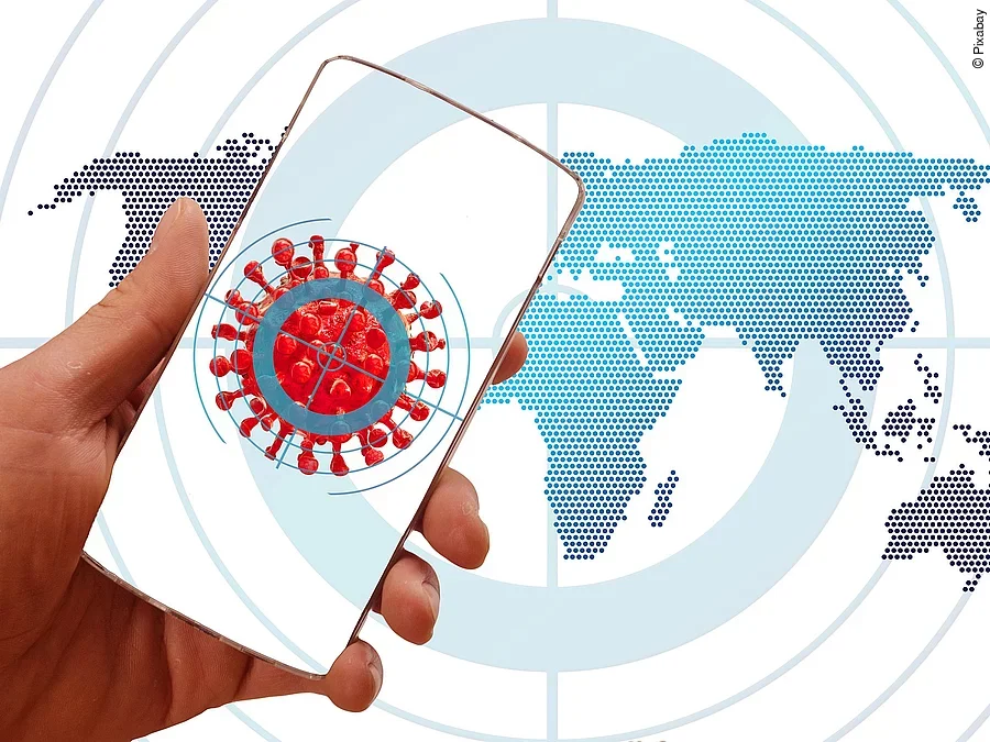 Coronawarnung Coronawarnung