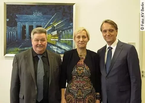 Neuer Vorstand der Kassenärztlichen Vereinigung Berlin