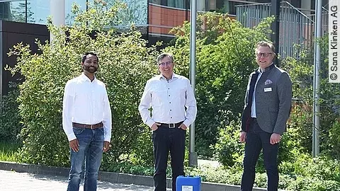 Kooperation von Sana Kliniken AG und Dr. Paul Lohmann GmbH & Co. KGaA