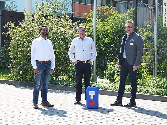 Kooperation von Sana Kliniken AG und Dr. Paul Lohmann GmbH & Co. KGaA