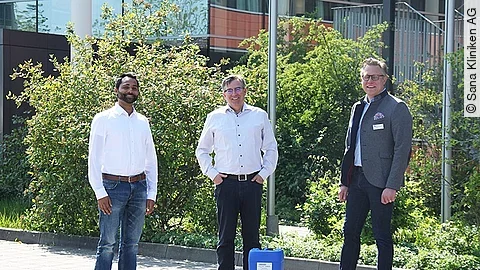 Kooperation Paul Lohmann Sana Kliniken Kooperation von Sana Kliniken AG und Dr. Paul Lohmann GmbH & Co. KGaA