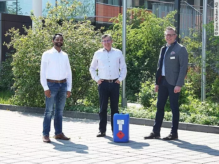 Kooperation von Sana Kliniken AG und Dr. Paul Lohmann GmbH & Co. KGaA