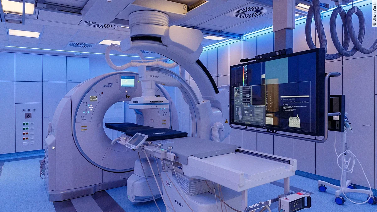 Hybrid Angio-CT Augsburg