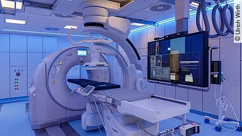 Hybrid Angio-CT Augsburg