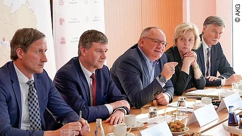 AKG-Vorstand AKG-Vorstand