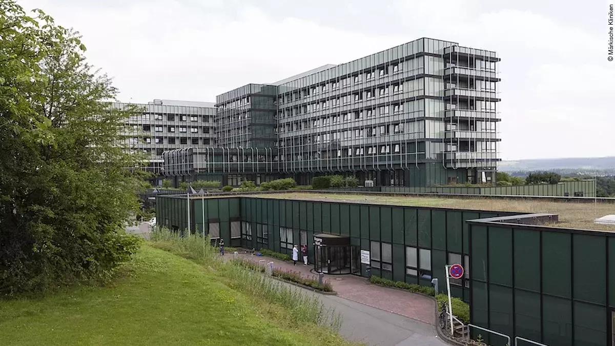 Klinikum Lüdenscheid Klinikum Lüdenscheid