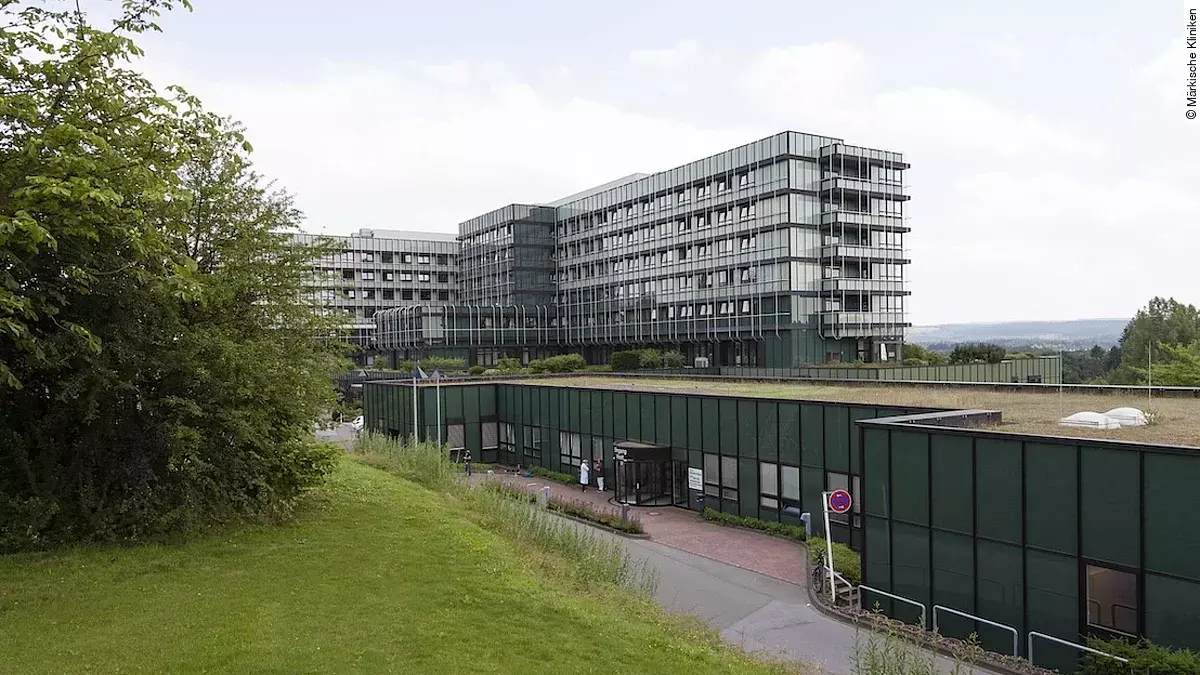 Klinikum Lüdenscheid Klinikum Lüdenscheid