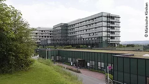 Klinikum Lüdenscheid Klinikum Lüdenscheid