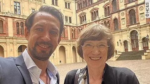 Dr. Nicolas Krämer, Dr. Ulrike Heesemann