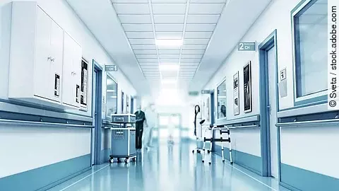 Krankenhausflur