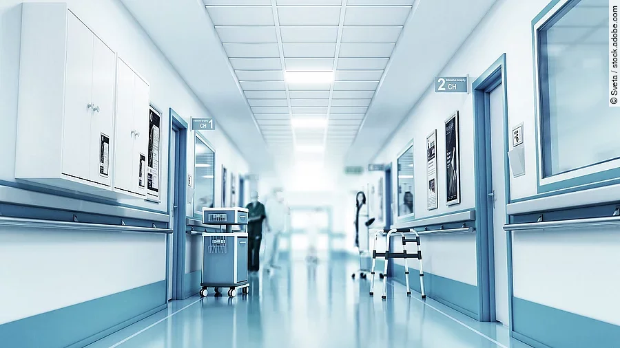Krankenhausflur