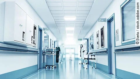 Krankenhausflur