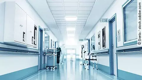 Krankenhausflur