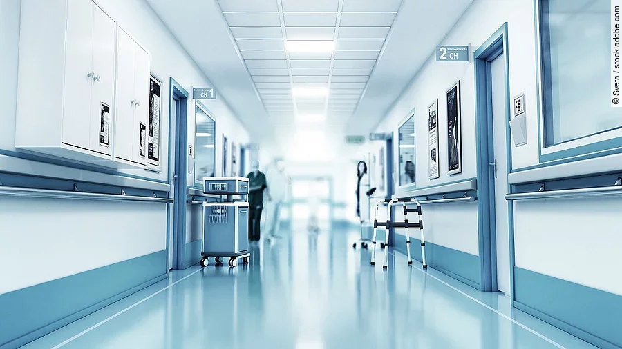 Krankenhausflur