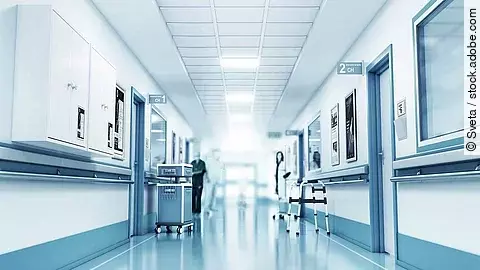 Krankenhausflur