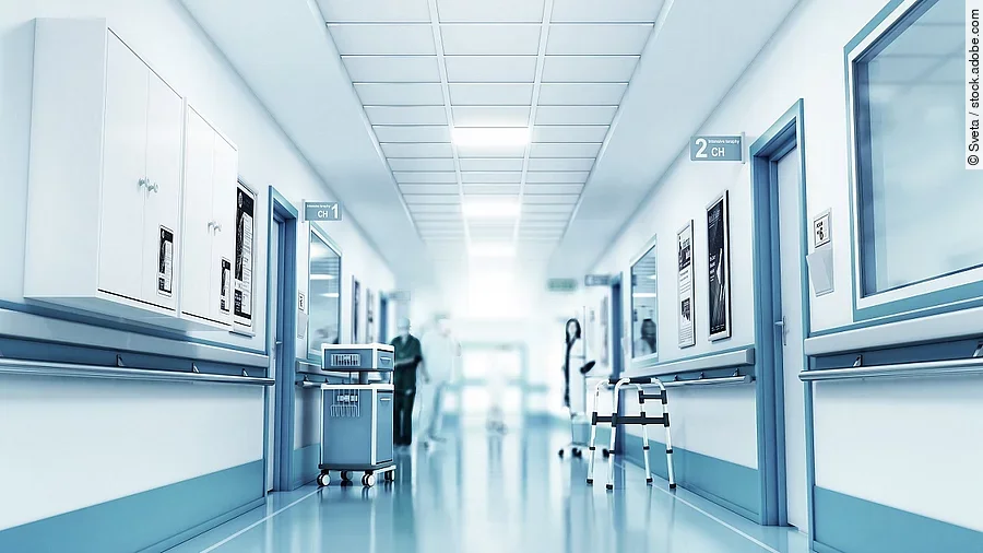 Krankenhausflur