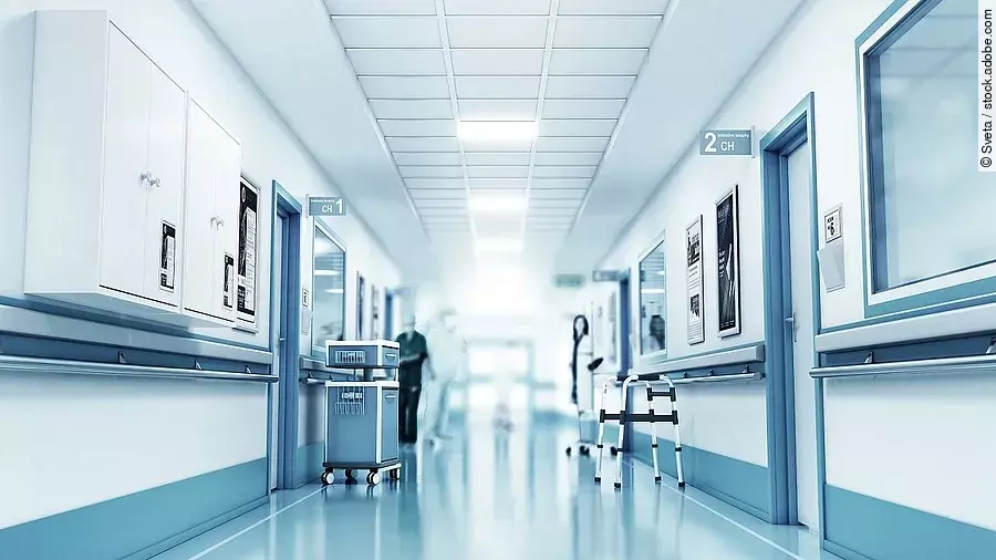 Krankenhausflur Krankenhausflur