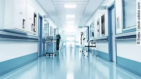 Krankenhausflur