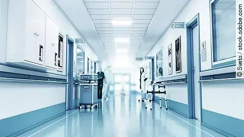 Krankenhausflur